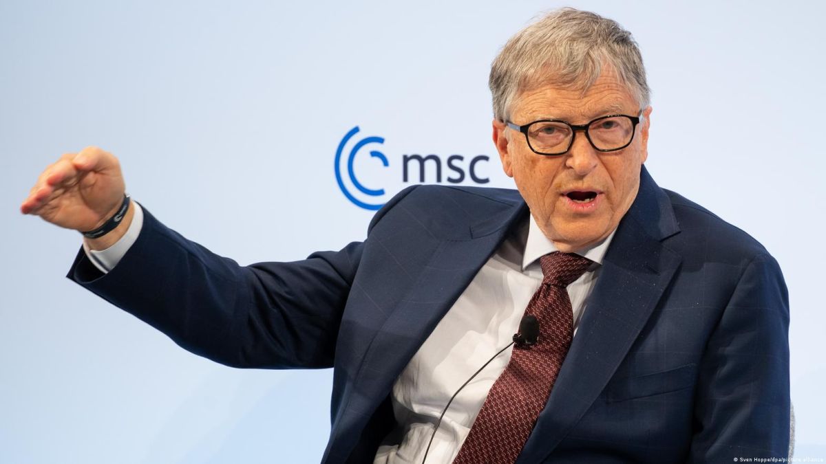 El cofundador de Microsoft, Bill Gates.