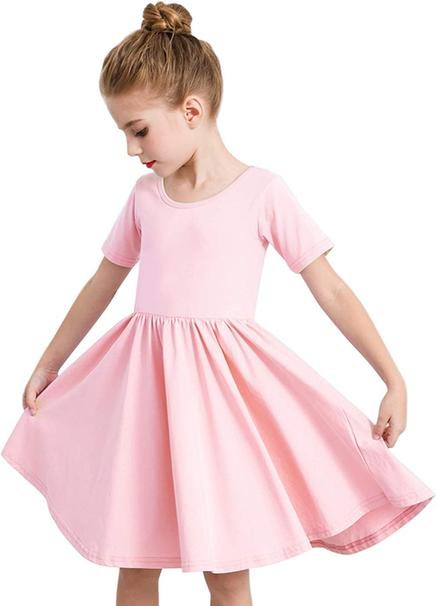 6 modelos de vestidos para niñas cómodos y prácticos para el regreso a  clases - La Opinión