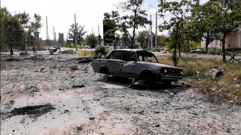 Rusia dice haber conquistado toda la región de Lugansk