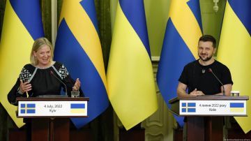 Suecia reitera apoyo a Ucrania y aboga por más sanciones contra Rusia