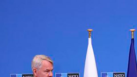 La OTAN firma protocolos de adhesión de Suecia y Finlandia