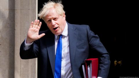 La carrera para suceder a Johnson suma ocho competidores