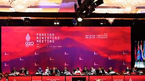 Miembros del G20 condenan a Rusia por el revés a la economía global