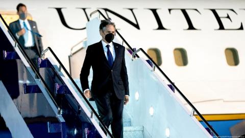 Blinken busca en Tailandia reforzar lazos con el sudeste asiático