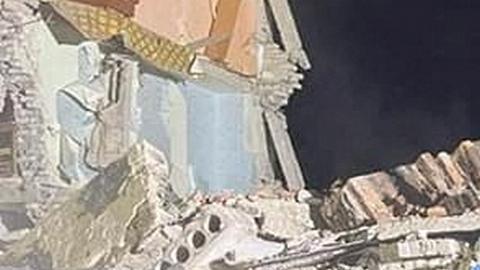 Ataque ruso contra edificio residencial deja al menos 15 muertos en Ucrania