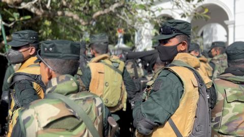 Sri Lanka decreta un toque de queda en Colombo tras las últimas protestas antigubernamentales