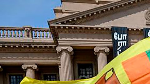Protestas antigubernamentales en Sri Lanka cumplen 100 días