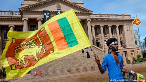 Protestas antigubernamentales en Sri Lanka cumplen 100 días