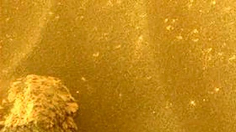 Perseverance de la NASA detecta un objeto similar a "remolino de espaguetis" en Marte