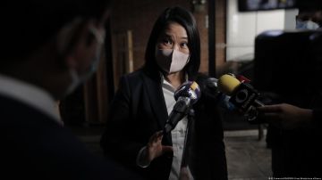 Fiscalía presenta acusación final por corrupción contra Keiko Fujimori