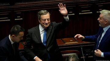Draghi presentó su dimisión formal tras perder la mayoría para gobernar