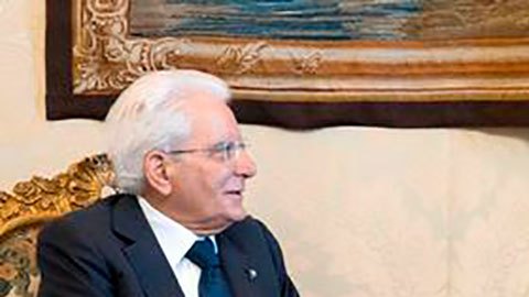El presidente de Italia disuelve el Parlamanto y adelanta las elecciones