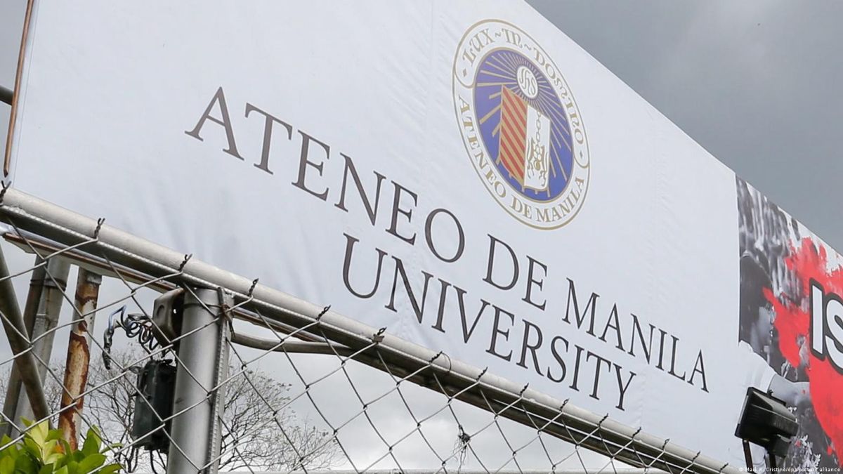 Shooting at university in the Philippines leaves 3 dead: Ateneo de Manila University in Quezon City