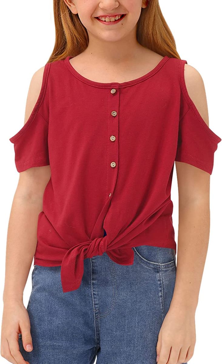 victoria Mentalidad Incentivo Regreso a clases: 7 blusas para niñas que puedes comprar por menos de $20 -  La Opinión