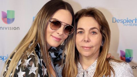 Belinda y su mamá, la señora Belinda Schüll.