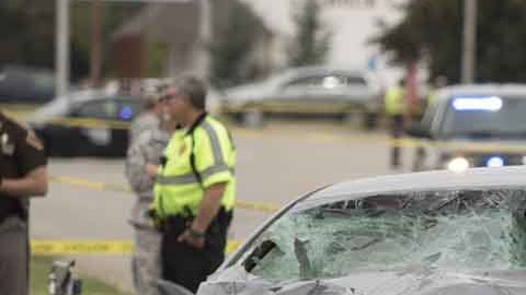 Accidente derivado de una posible falla en el vehículo