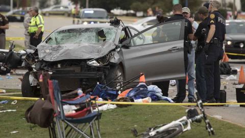 Accidente derivado de una posible falla en el vehículo