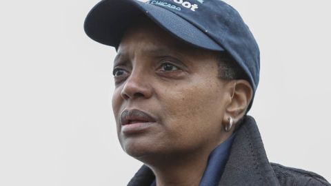 Lori Elaine Lightfoot, Alcaldesa de Chicago