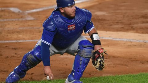 Alejandro Kirk de los Toronto Blue Jays es el primer catcher mexicano en ser elegido a un MLB All Star.