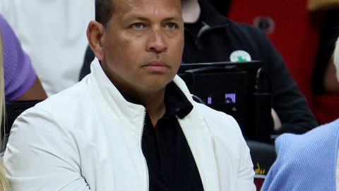 Alex Rodriguez, ex de Jennifer Lopez.
