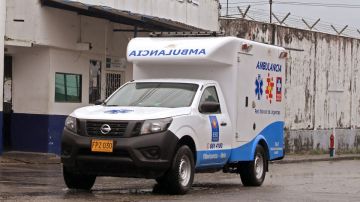 Ambulancia en Colombia