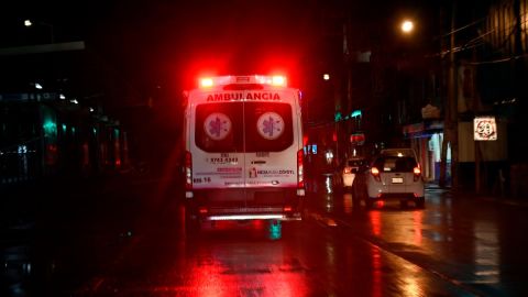 Ambulancia en México