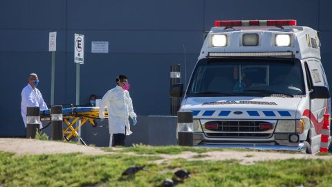 Ambulancia en Tijuana