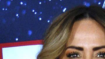 Andrea Legarreta / Luis Miguel.