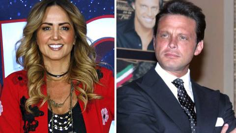 Andrea Legarreta / Luis Miguel.