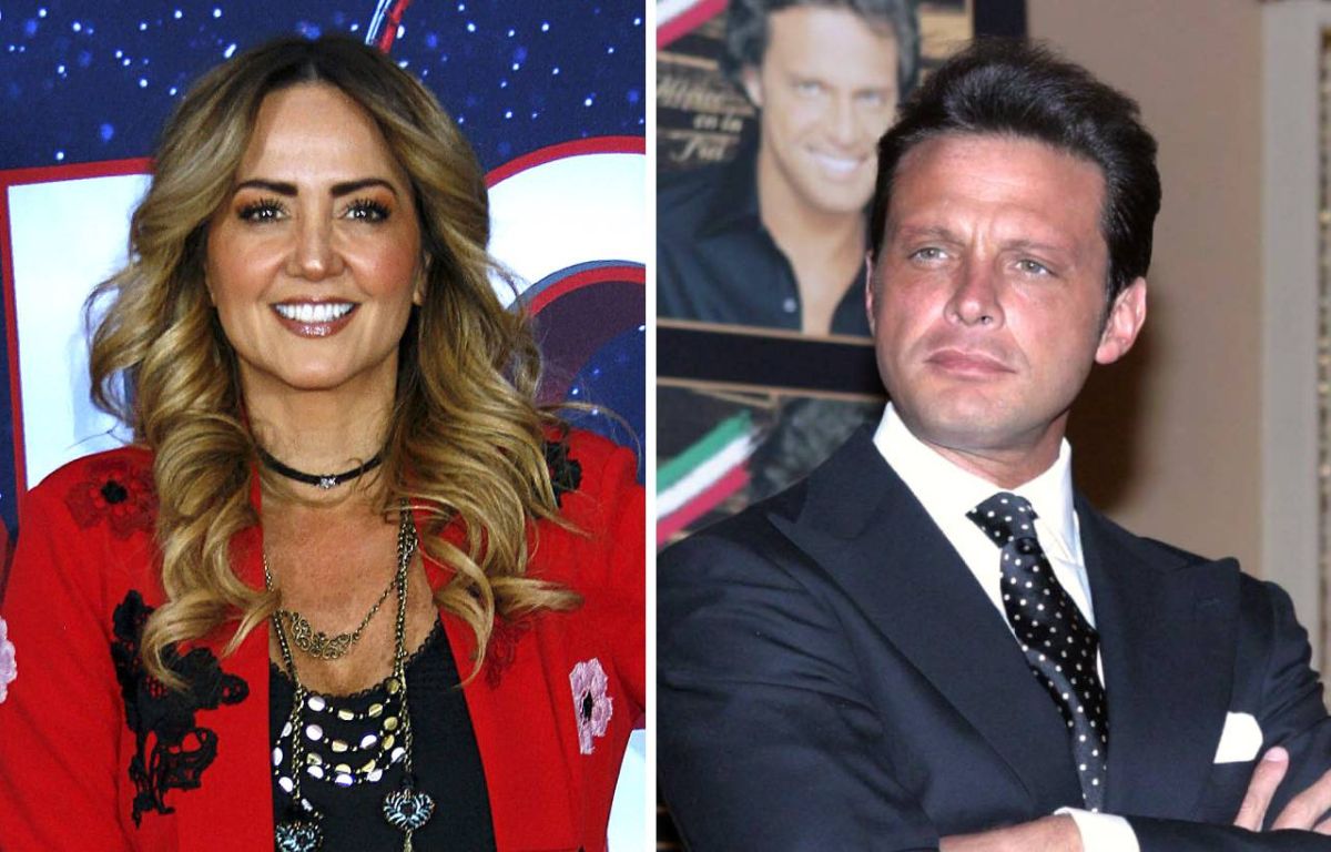 Andrea Legarreta / Luis Miguel.
