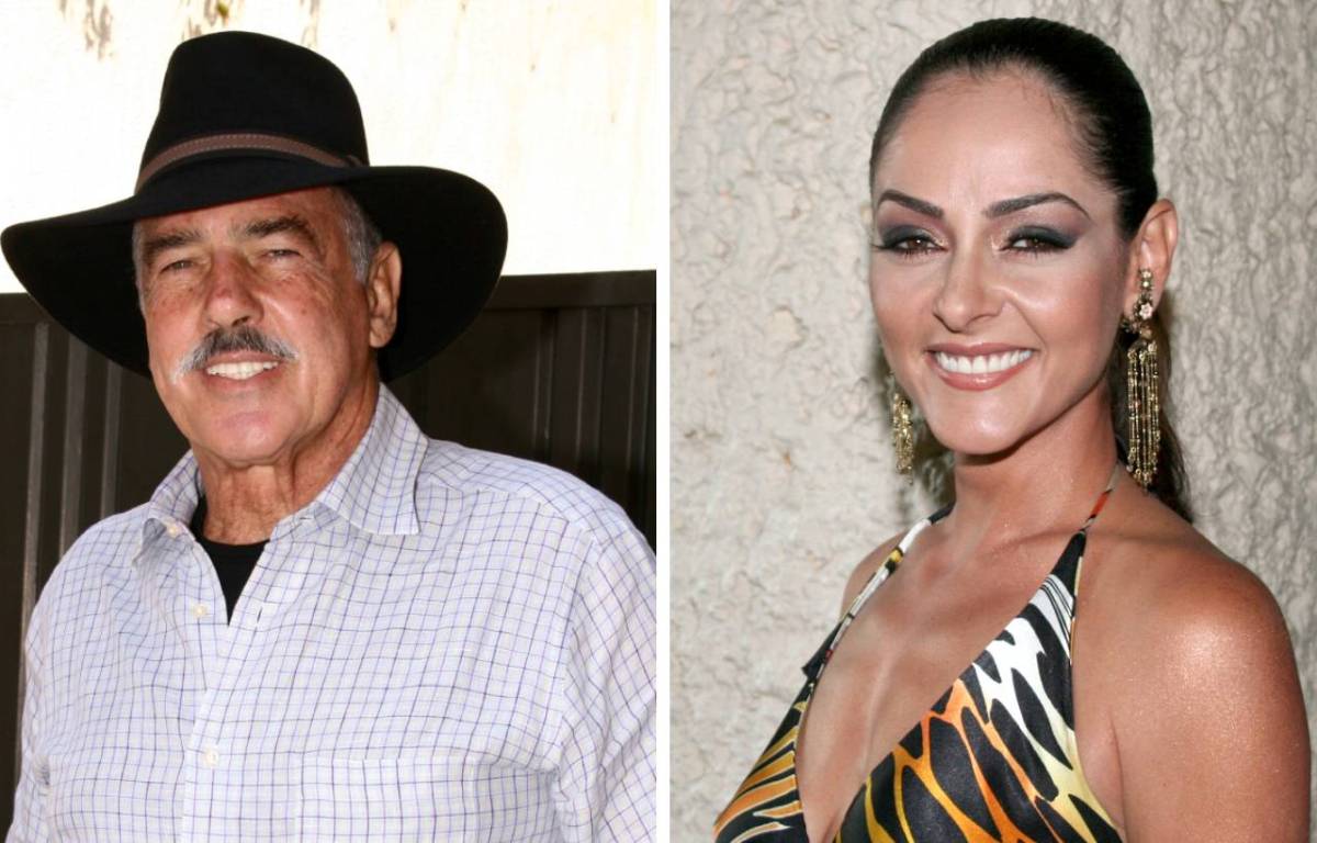 Esposa de Andrés García desmiente acercamiento entre el actor y su hija  Andrea - La Opinión