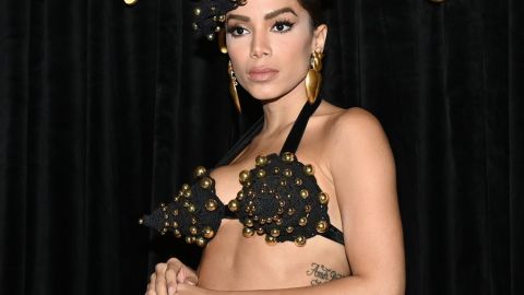 Anitta, cantante brasileña.