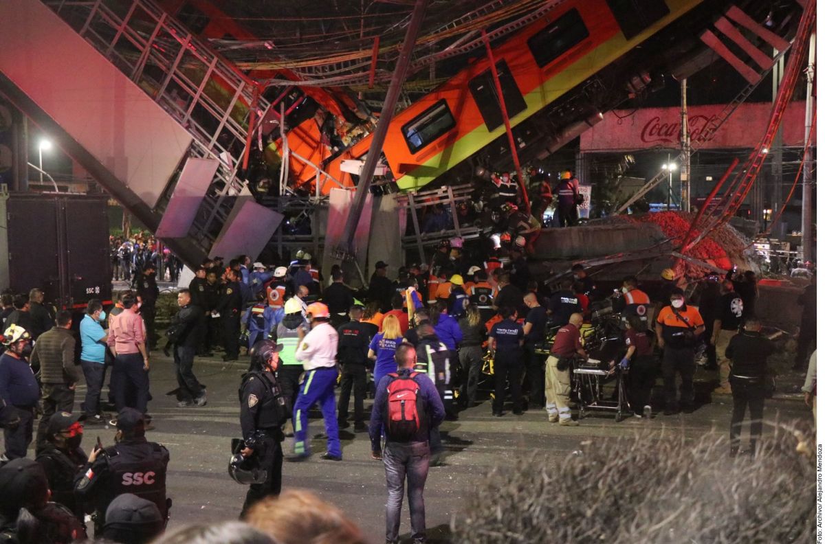Juez en México vincula a proceso a 8 exfuncionarios por el accidente de