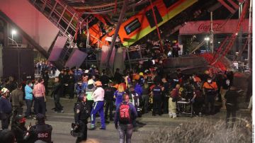 Juez en México vincula a proceso a 8 exfuncionarios por el accidente de la Línea 12 del Metro de la CDMX
