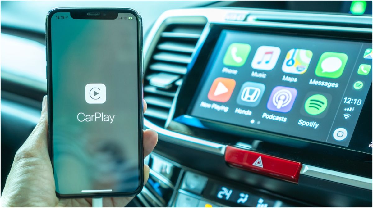 Con Apple CarPlay podrás pagar la gasolina sin salir del auto La Opinión