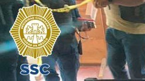 Arsenal decomisado a sicarios de Sinaloa