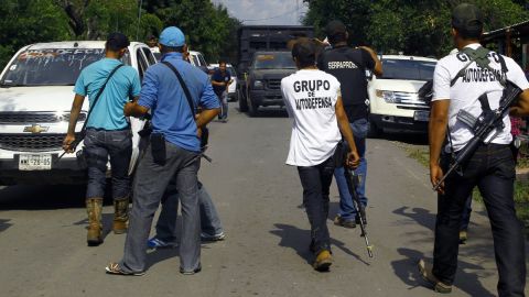 Autodefensas en México