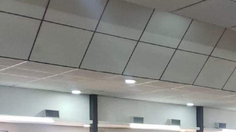 Balacera afuera de una iglesia