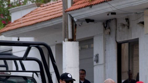 Balacera en México