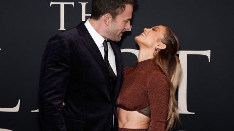 Ben Affleck y Jennifer Lopez.