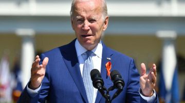 Joe Biden pugna por regular la tenencia de armas