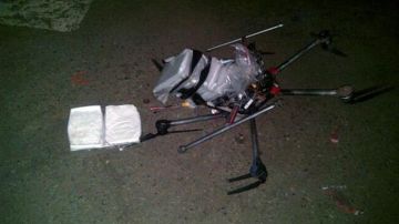 Drones usados por cárteles