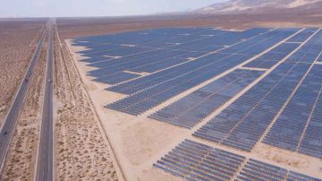 Captación de energía solar en California