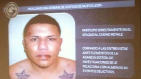Captura de Jesús Rafael Torres Bautista