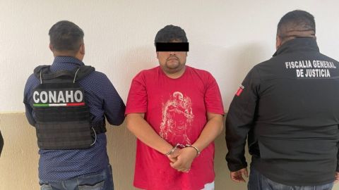 Captura de asesino en México