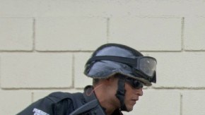 Captura de delincuente