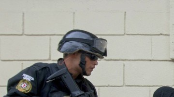 Captura de delincuente