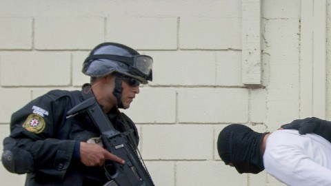 Captura de delincuente