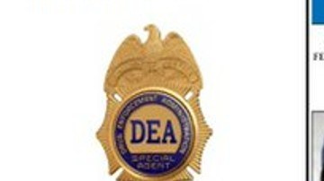 Cartel de la DEA por búsqueda de Lucio Rodríguez