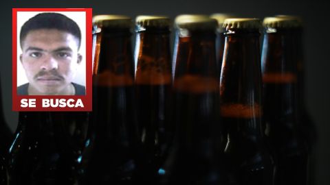 Al parecer el producto estaba marcado y hasta identificado por números de serie, a fin de que sólo se vendiera su cerveza.